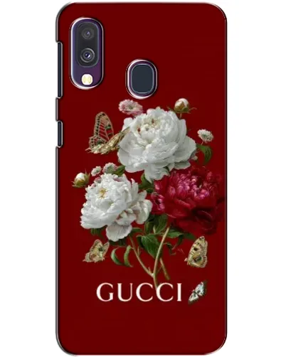Чехол для Samsung Galaxy A40 2019 (A405F) с картинкой «Gucci —  сад»