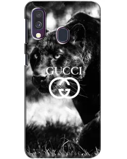Чехол для Samsung Galaxy A40 2019 (A405F) с картинкой «Gucci — дикая природа» Чехол для Samsung Galaxy A40 2019 (A405F) с картинкой «Gucci — дикая природа»