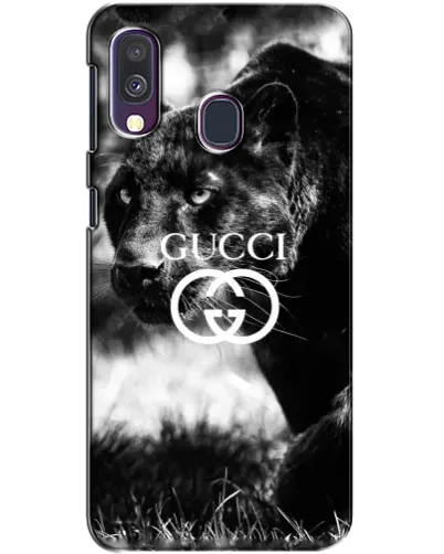 Чехол для Samsung Galaxy A40 2019 (A405F) с картинкой «Gucci — дикая природа» Чехол для Samsung Galaxy A40 2019 (A405F) с картинкой «Gucci — дикая природа»