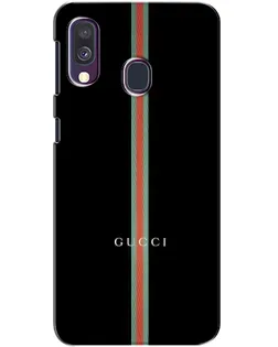 Чехол для Samsung Galaxy A40 2019 (A405F) с картинкой «Gucci — строгая линия» Чехол для Samsung Galaxy A40 2019 (A405F) с картинкой «Gucci — строгая линия»