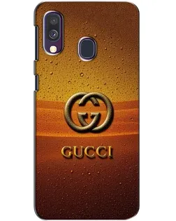 Чехол для Samsung Galaxy A40 2019 (A405F) с картинкой «Gucci — солнечный градиент» Чехол для Samsung Galaxy A40 2019 (A405F) с картинкой «Gucci — солнечный градиент»