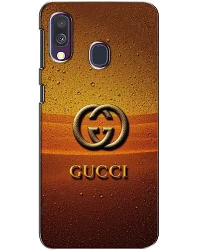 Чехол для Samsung Galaxy A40 2019 (A405F) с картинкой «Gucci — солнечный градиент» Чехол для Samsung Galaxy A40 2019 (A405F) с картинкой «Gucci — солнечный градиент»
