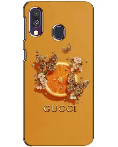 Чехол для Samsung Galaxy A40 2019 (A405F) с картинкой «Gucci — золотые бабочки» Чехол для Samsung Galaxy A40 2019 (A405F) с картинкой «Gucci — золотые бабочки»