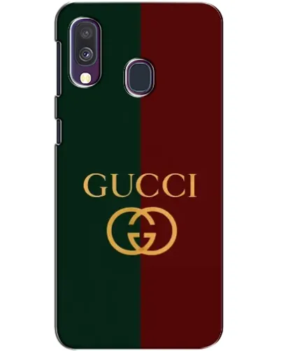 Чехол для Samsung Galaxy A40 2019 (A405F) с картинкой «Gucci — темно-зеленый градиент» Чехол для Samsung Galaxy A40 2019 (A405F) с картинкой «Gucci — темно-зеленый градиент»