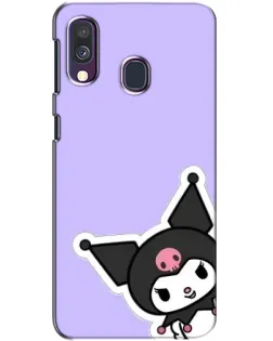 Чохол для Samsung Galaxy A40 2019 (A405F) з картинкою «Кумедна Kuromi»