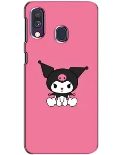 Чохол для Samsung Galaxy A40 2019 (A405F) з картинкою «Похмура Kuromi»
