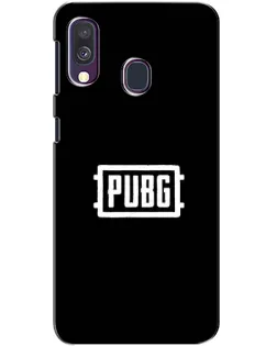 Чехол для Samsung Galaxy A40 2019 (A405F) с картинкой «Лого BMW — металлический блеск» Чехол для Samsung Galaxy A40 2019 (A405F) с картинкой «Лого BMW — металлический блеск»