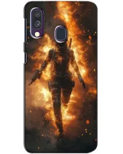 Чехол для Samsung Galaxy A40 2019 (A405F) с картинкой «BMW — скорость в дожде» Чехол для Samsung Galaxy A40 2019 (A405F) с картинкой «BMW — скорость в дожде»