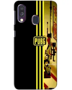 Чехол для Samsung Galaxy A40 2019 (A405F) с картинкой «PUBG — камуфляжный шлем» Чехол для Samsung Galaxy A40 2019 (A405F) с картинкой «PUBG — камуфляжный шлем»