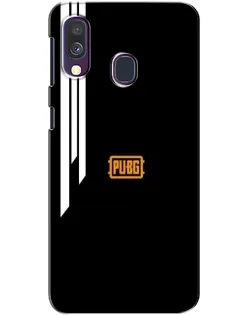 Чехол для Samsung Galaxy A40 2019 (A405F) с картинкой «PUBG — вертикальные линии» Чехол для Samsung Galaxy A40 2019 (A405F) с картинкой «PUBG — вертикальные линии»