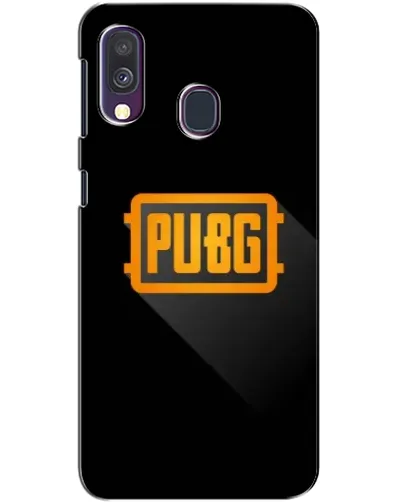 Чехол для Samsung Galaxy A40 2019 (A405F) с картинкой «PUBG — рамка лого» Чехол для Samsung Galaxy A40 2019 (A405F) с картинкой «PUBG — рамка лого»