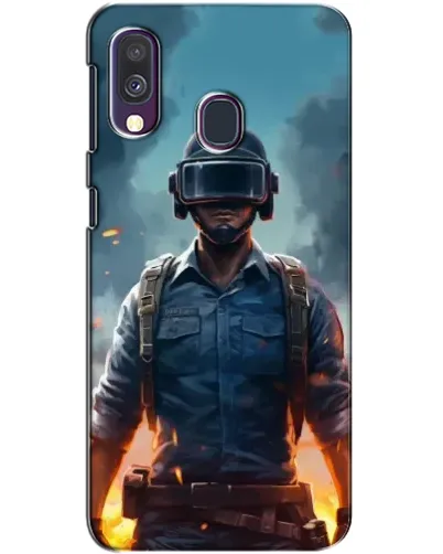 Чехол для Samsung Galaxy A40 2019 (A405F) с картинкой «PUBG — реалистичный герой» Чехол для Samsung Galaxy A40 2019 (A405F) с картинкой «PUBG — реалистичный герой»