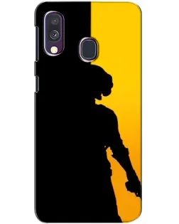 Чехол для Samsung Galaxy A40 2019 (A405F) с картинкой «Тень воина PUBG»