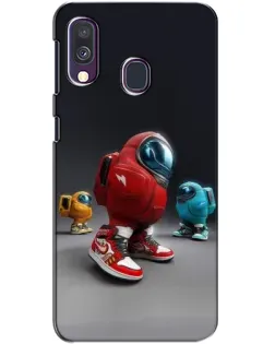 Чехол для Samsung Galaxy A40 2019 (A405F) с картинкой «Among Us — 3D стиль» Чехол для Samsung Galaxy A40 2019 (A405F) с картинкой «Among Us — 3D стиль»
