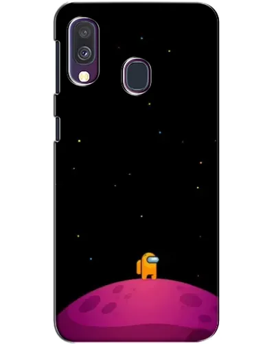 Чехол для Samsung Galaxy A40 2019 (A405F) с картинкой «Одинокий герой на планете» Чехол для Samsung Galaxy A40 2019 (A405F) с картинкой «Одинокий герой на планете»