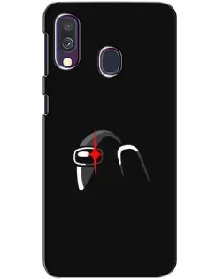 Чехол для Samsung Galaxy A40 2019 (A405F) с картинкой «Among Us шлем» Чехол для Samsung Galaxy A40 2019 (A405F) с картинкой «Among Us шлем»
