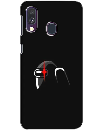 Чехол для Samsung Galaxy A40 2019 (A405F) с картинкой «Among Us шлем» Чехол для Samsung Galaxy A40 2019 (A405F) с картинкой «Among Us шлем»