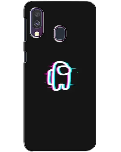 Чехол для Samsung Galaxy A40 2019 (A405F) с картинкой «Among Us неон» Чехол для Samsung Galaxy A40 2019 (A405F) с картинкой «Among Us неон»