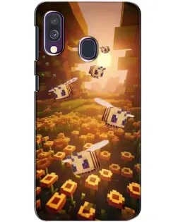 Чехол для Samsung Galaxy A40 2019 (A405F) с картинкой «Поле подсолнухов» Чехол для Samsung Galaxy A40 2019 (A405F) с картинкой «Поле подсолнухов»