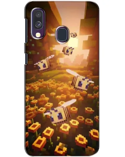 Чехол для Samsung Galaxy A40 2019 (A405F) с картинкой «Поле подсолнухов» Чехол для Samsung Galaxy A40 2019 (A405F) с картинкой «Поле подсолнухов»