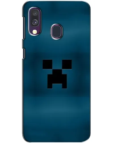 Чехол для Samsung Galaxy A40 2019 (A405F) с картинкой «Крипер текстура» Чехол для Samsung Galaxy A40 2019 (A405F) с картинкой «Крипер текстура»