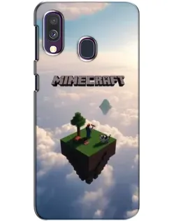 Чехол для Samsung Galaxy A40 2019 (A405F) с картинкой «Небесный остров» Чехол для Samsung Galaxy A40 2019 (A405F) с картинкой «Небесный остров»