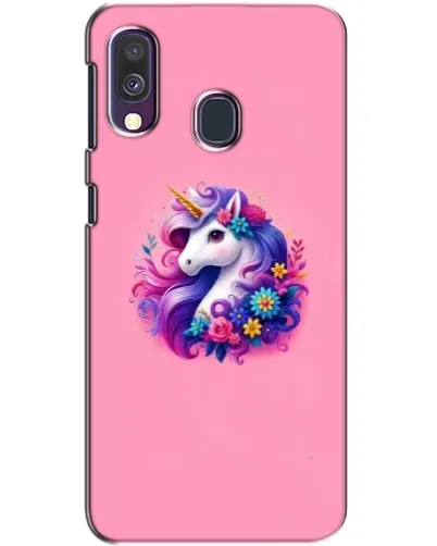 Чехол для Samsung Galaxy A40 2019 (A405F) с картинкой «Сказочный единорог» Чехол для Samsung Galaxy A40 2019 (A405F) с картинкой «Сказочный единорог»