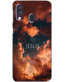 Чохол для Samsung Galaxy A40 2019 (A405F) з картинкою «Сяйво Імені Jesus» Чохол для Samsung Galaxy A40 2019 (A405F) з картинкою «Сяйво Імені Jesus»