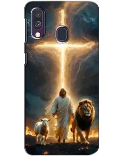 Чохол для Samsung Galaxy A40 2019 (A405F) з картинкою «Лев Юди та Світло» Чохол для Samsung Galaxy A40 2019 (A405F) з картинкою «Лев Юди та Світло»