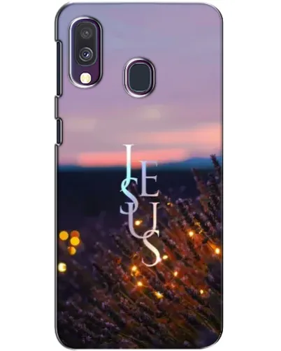 Чехол для Samsung Galaxy A40 2019 (A405F) с картинкой «Свет Божий ночью» Чехол для Samsung Galaxy A40 2019 (A405F) с картинкой «Свет Божий ночью»