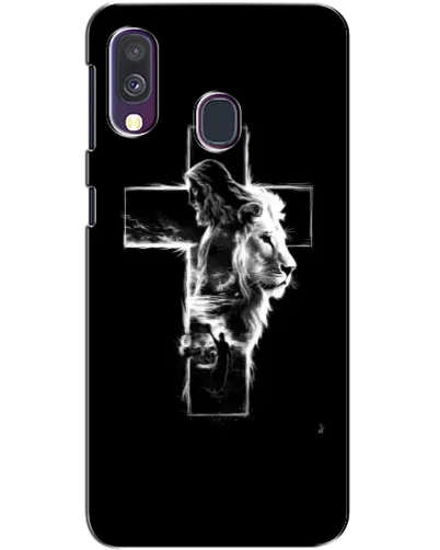 Чехол для Samsung Galaxy A40 2019 (A405F) с картинкой «Сияющий крест Jesus» Чехол для Samsung Galaxy A40 2019 (A405F) с картинкой «Сияющий крест Jesus»