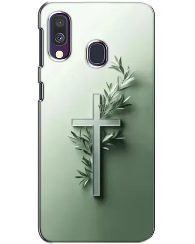 Чехол для Samsung Galaxy A40 2019 (A405F) с картинкой «Оливковая ветвь» Чехол для Samsung Galaxy A40 2019 (A405F) с картинкой «Оливковая ветвь»