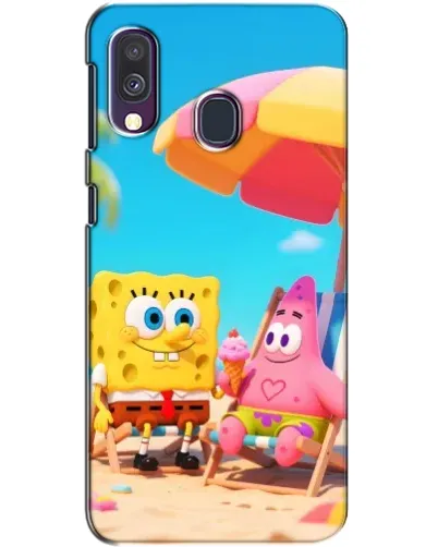 Чехол для Samsung Galaxy A40 2019 (A405F) с картинкой «Отдых на пляже» Чехол для Samsung Galaxy A40 2019 (A405F) с картинкой «Отдых на пляже»