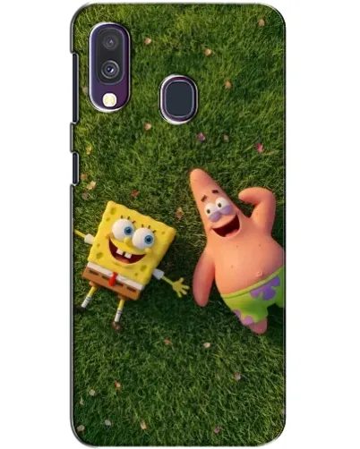 Чехол для Samsung Galaxy A40 2019 (A405F) с картинкой «Друзья на лужайке» Чехол для Samsung Galaxy A40 2019 (A405F) с картинкой «Друзья на лужайке»