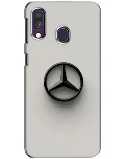 Чехол для Samsung Galaxy A40 2019 (A405F) с картинкой «Mercedes Maybach стиль»