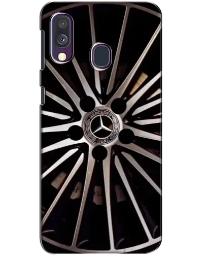 Чехол для Samsung Galaxy A40 2019 (A405F) с картинкой «Диск Mercedes»