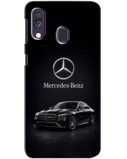 Чехол для Samsung Galaxy A40 2019 (A405F) с картинкой «Mercedes — решетка радиатора»