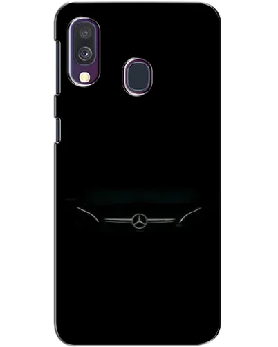 Чехол для Samsung Galaxy A40 2019 (A405F) с картинкой «Mercedes Stealth Look»