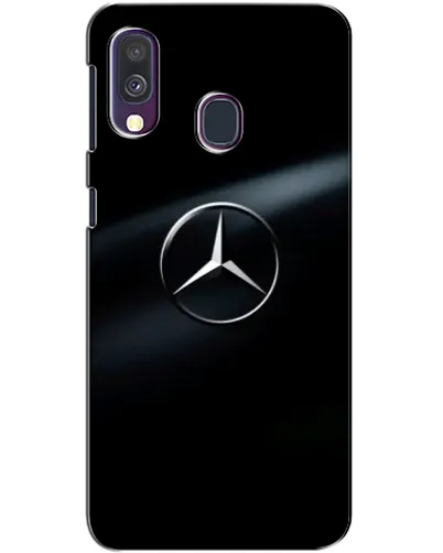 Чехол для Samsung Galaxy A40 2019 (A405F) с картинкой «Mercedes на металле» Чехол для Samsung Galaxy A40 2019 (A405F) с картинкой «Mercedes на металле»