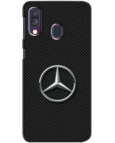 Чехол для Samsung Galaxy A40 2019 (A405F) с картинкой «Карбоновый Mercedes стиль» Чехол для Samsung Galaxy A40 2019 (A405F) с картинкой «Карбоновый Mercedes стиль»