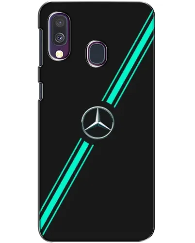 Чехол для Samsung Galaxy A40 2019 (A405F) с картинкой «Спортивные линии Mercedes» Чехол для Samsung Galaxy A40 2019 (A405F) с картинкой «Спортивные линии Mercedes»