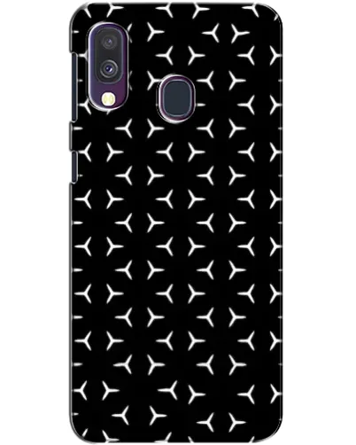 Чехол для Samsung Galaxy A40 2019 (A405F) с картинкой «Mercedes паттерн звезд» Чехол для Samsung Galaxy A40 2019 (A405F) с картинкой «Mercedes паттерн звезд»