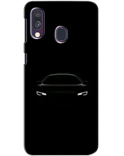 Чехол для Samsung Galaxy A40 2019 (A405F) с картинкой «Взгляд Audi в темноте»