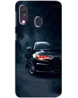 Чехол для Samsung Galaxy A40 2019 (A405F) с картинкой «Audi — хищный взгляд»