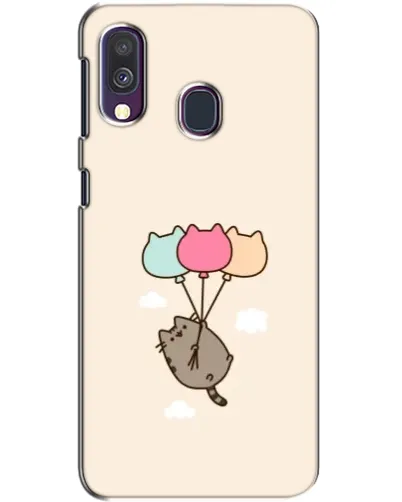 Чехол для Samsung Galaxy A40 2019 (A405F) с картинкой «Пушин на шариках» Чехол для Samsung Galaxy A40 2019 (A405F) с картинкой «Пушин на шариках»
