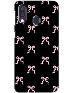 Чохол для Samsung Galaxy A40 2019 (A405F) з картинкою «Бант-квітка» Чохол для Samsung Galaxy A40 2019 (A405F) з картинкою «Бант-квітка»