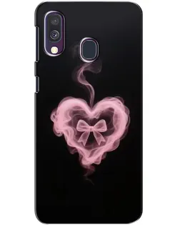 Чохол для Samsung Galaxy A40 2019 (A405F) з картинкою «Димчасте серце» Чохол для Samsung Galaxy A40 2019 (A405F) з картинкою «Димчасте серце»