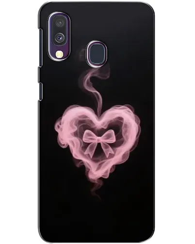 Чехол для Samsung Galaxy A40 2019 (A405F) с картинкой «Дымчатое сердце»