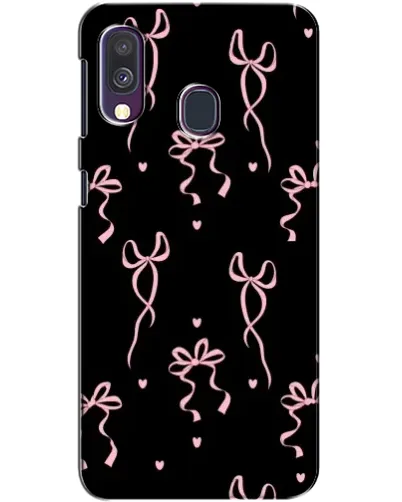 Чехол для Samsung Galaxy A40 2019 (A405F) с картинкой «Тонкие ленты»