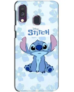 Чехол для Samsung Galaxy A40 2019 (A405F) с картинкой «Stitch среди цветов» Чехол для Samsung Galaxy A40 2019 (A405F) с картинкой «Stitch среди цветов»